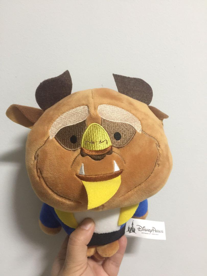 disney beast plush