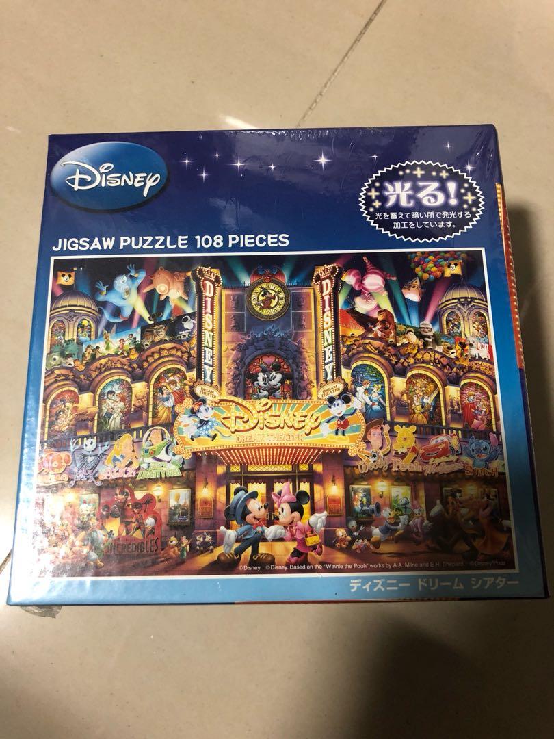 Disney Jigsaw Puzzle 108 Pieces On Carousell