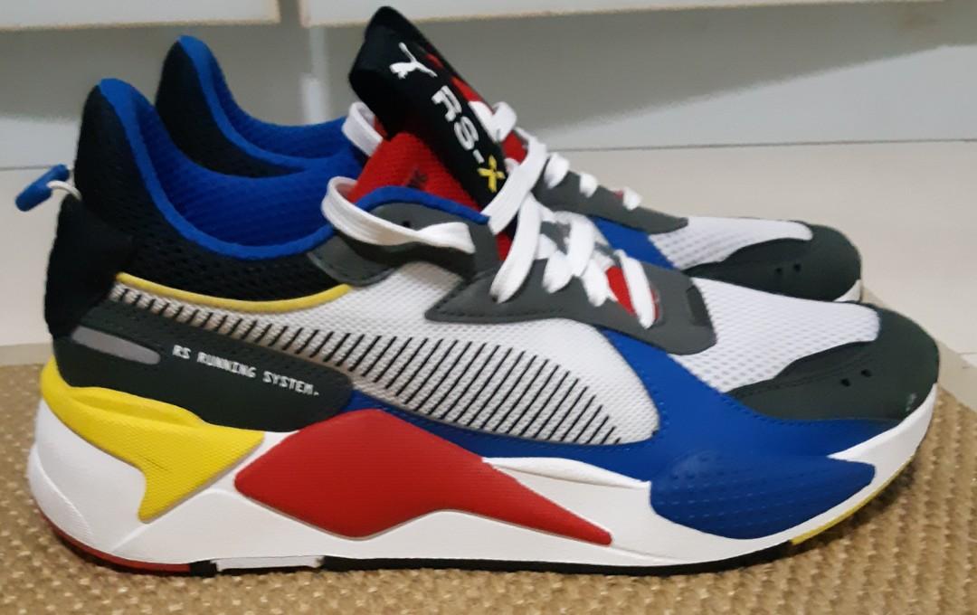 Puma rsx hotsell white royal