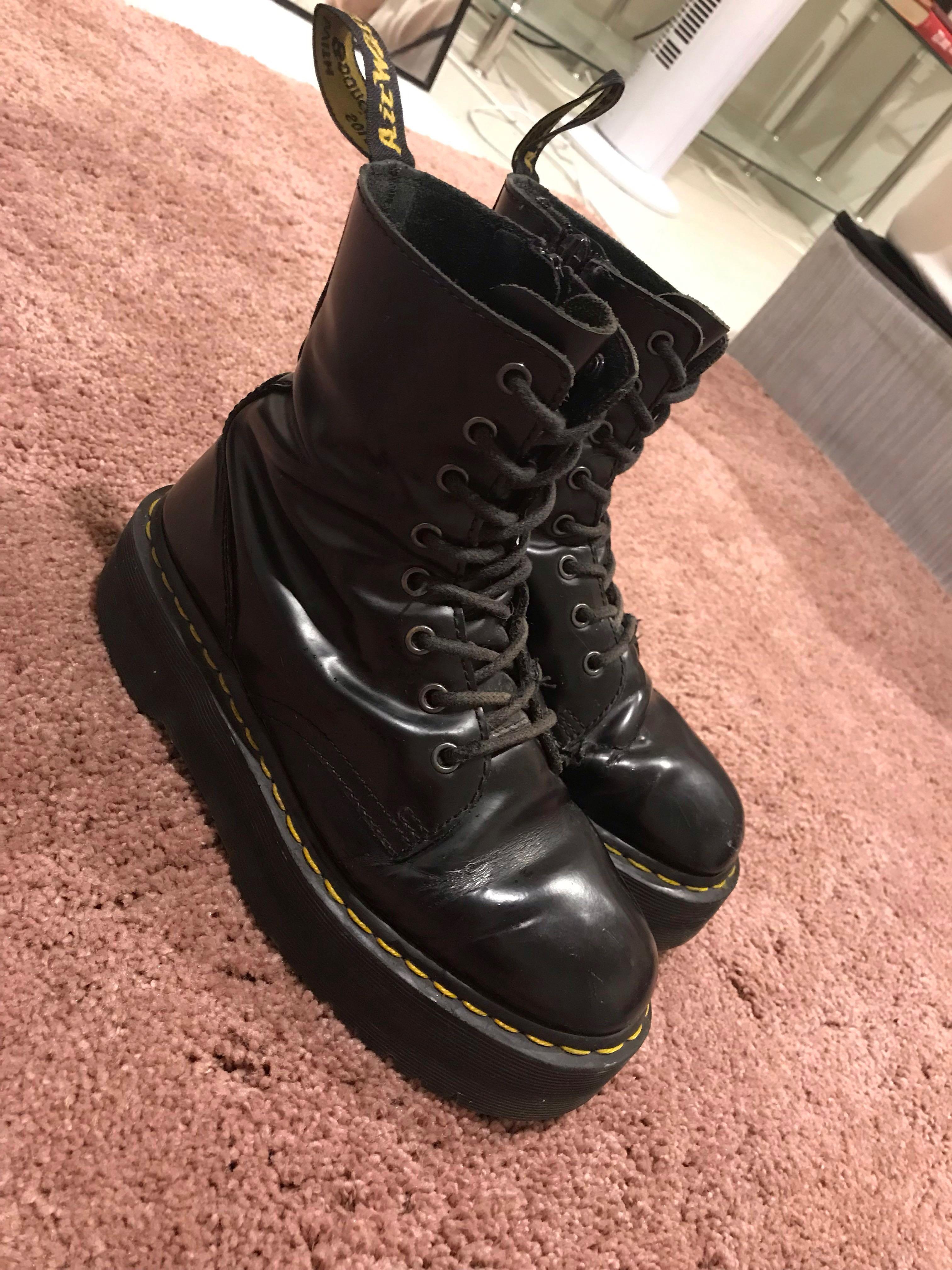 dr marten jadon boot sizing