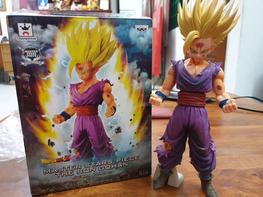 Dragon Ball Z Master Stars Piece The Son Gohan Toys Games Action Figures Collectibles On Carousell