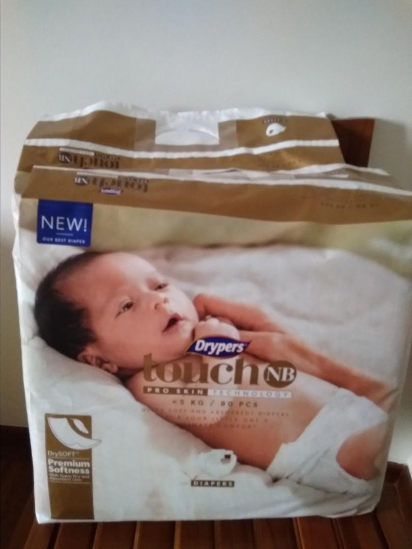 drypers touch newborn