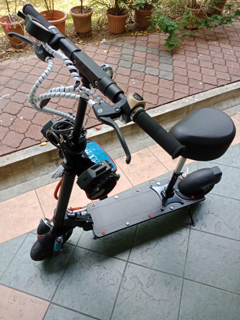 Wizzard Elektro City Scooter 2.5 Plus 500 W Motor E scooter 500 w motor 48v battery, Sports Equipment, PMDs, E-Scooters