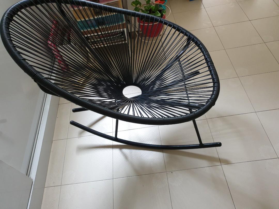 egg rocking chair baby