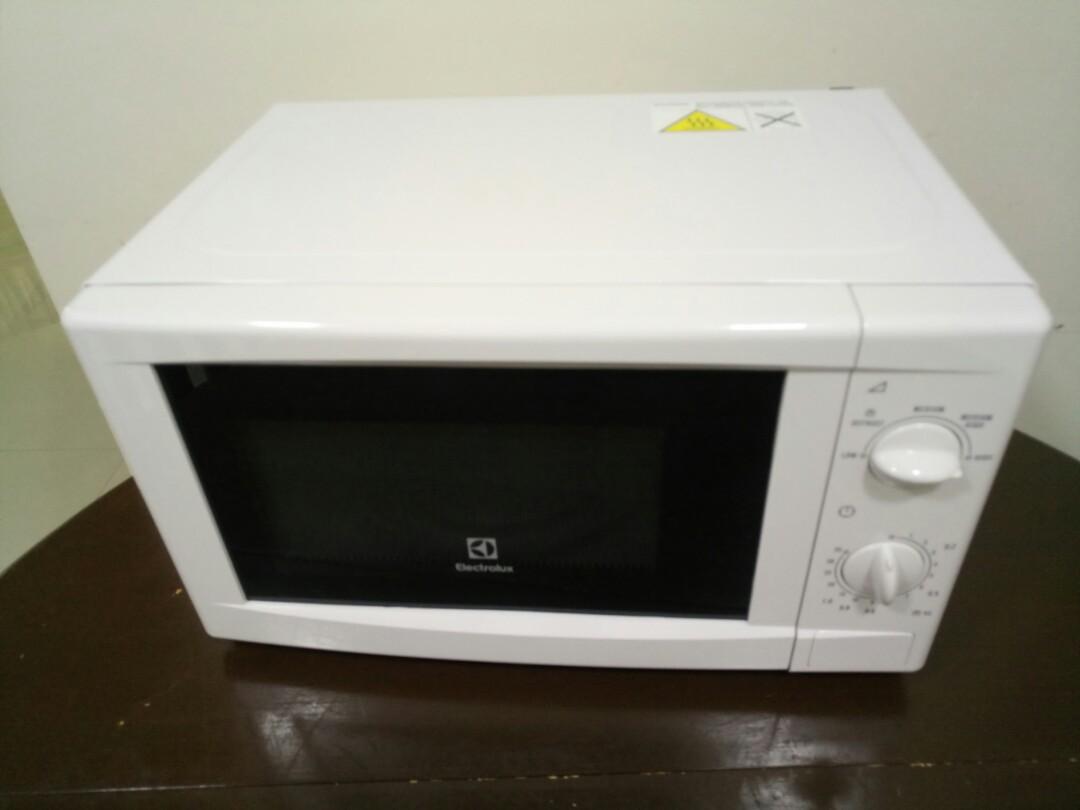 Electrolux microwave oven emm2021mw sales