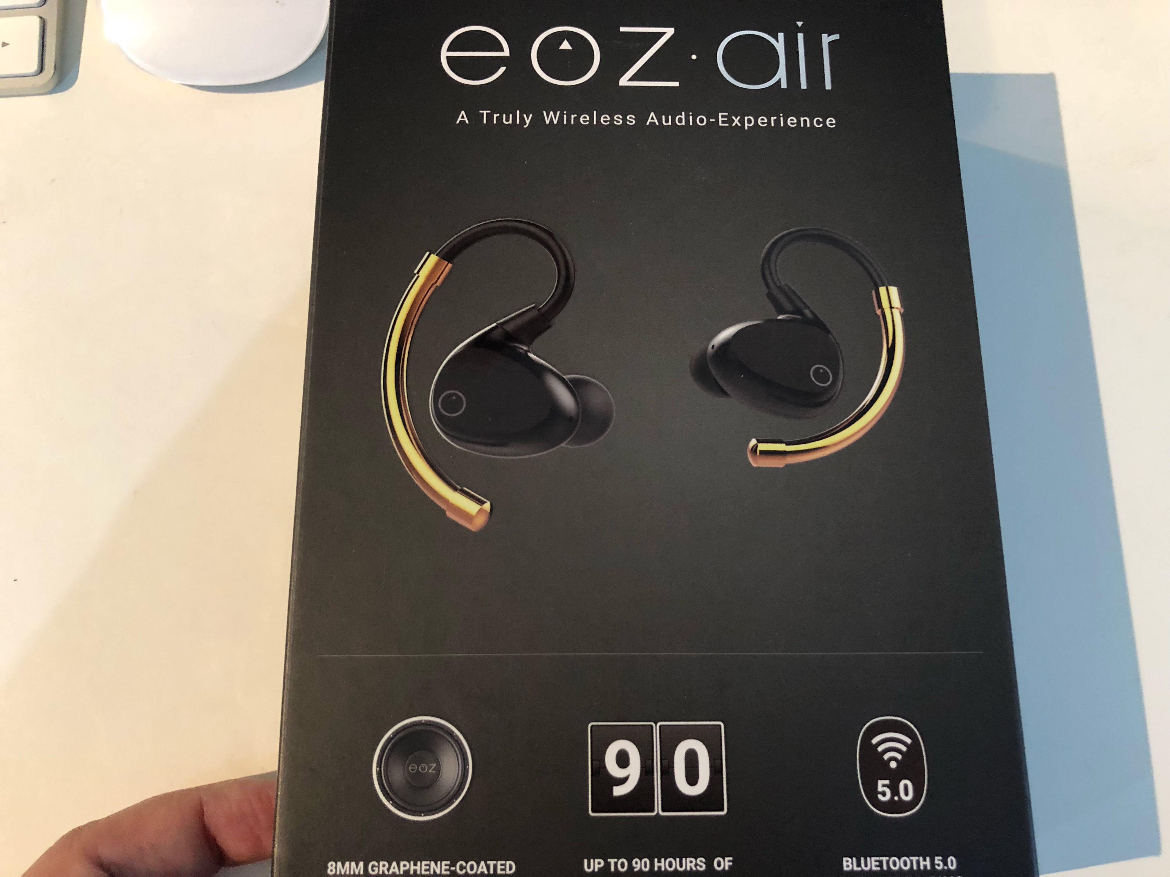 Eoz Air - Black Gold, Audio, Portable Audio Accessories on Carousell