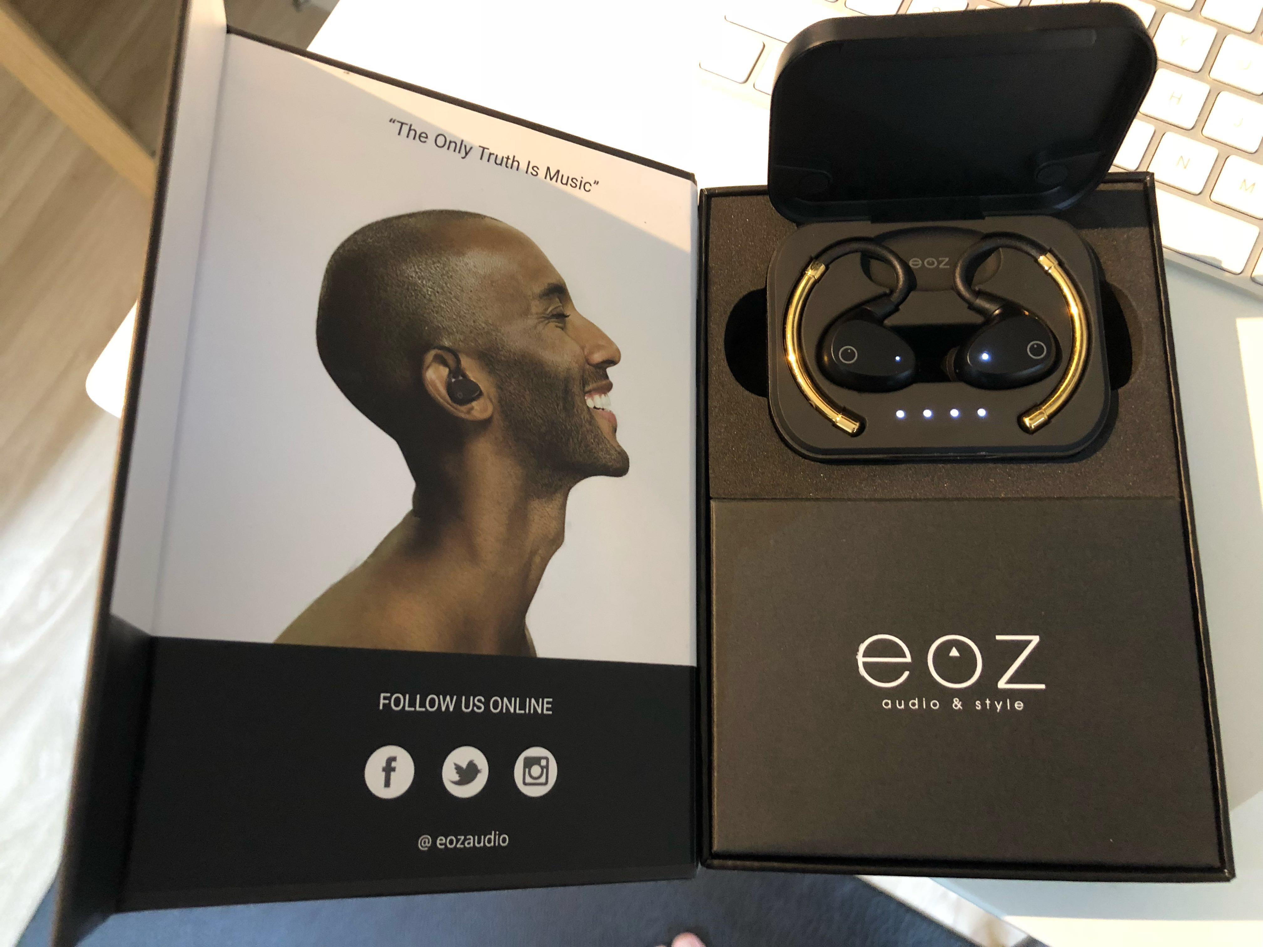 Eoz Air - Black Gold, Audio, Portable Audio Accessories on Carousell