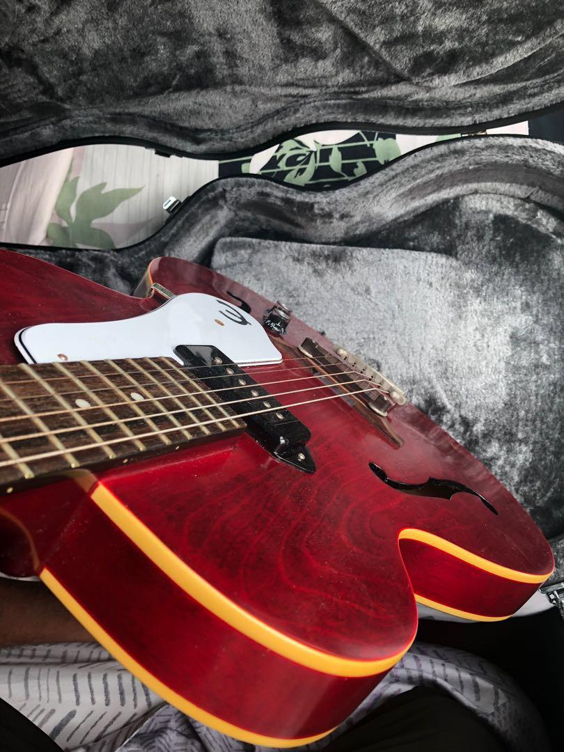 epiphone century james bay