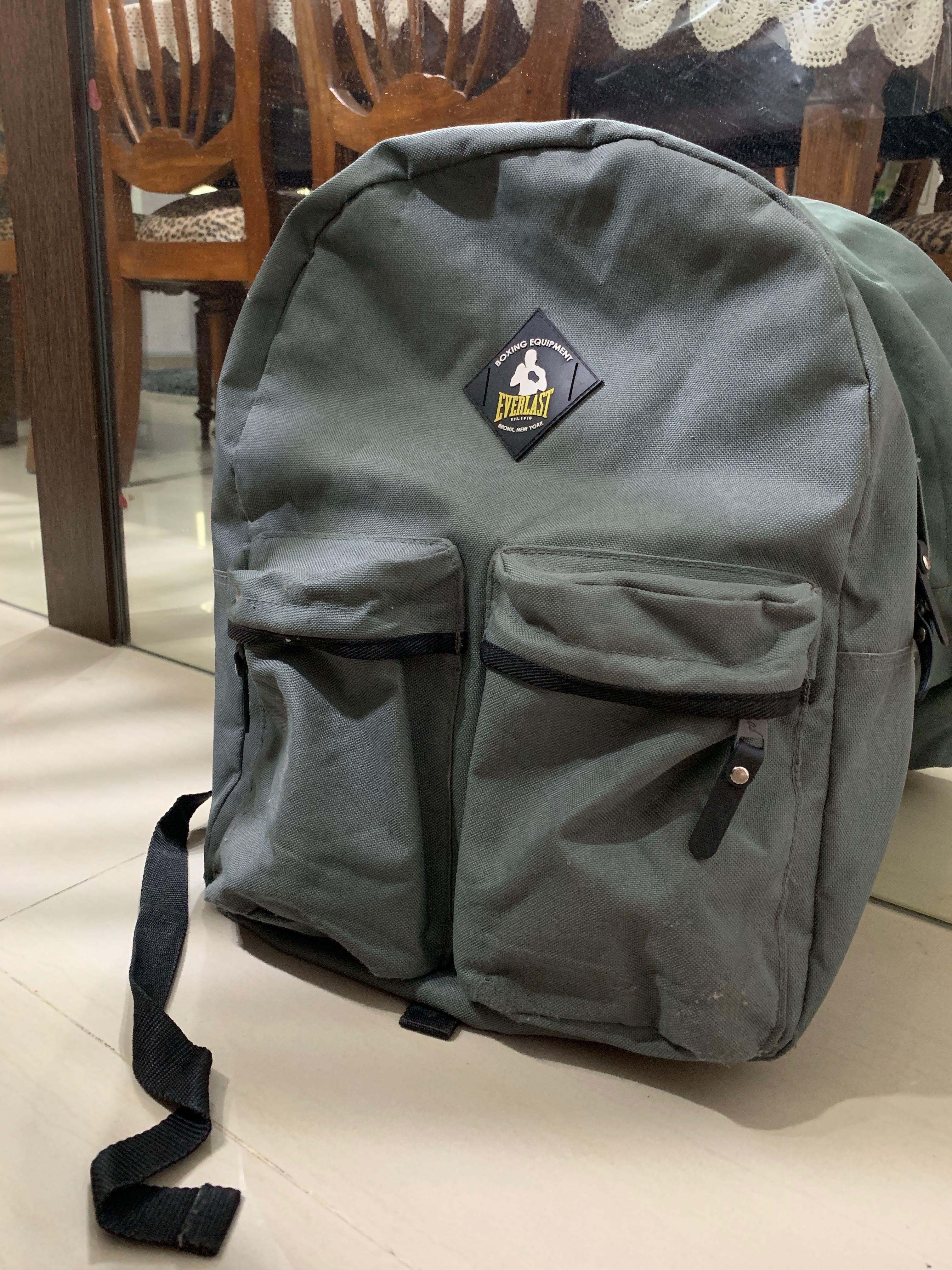 Everlast Boxing Equipment Backpack, Men's Fashion, Bags, Backpacks on