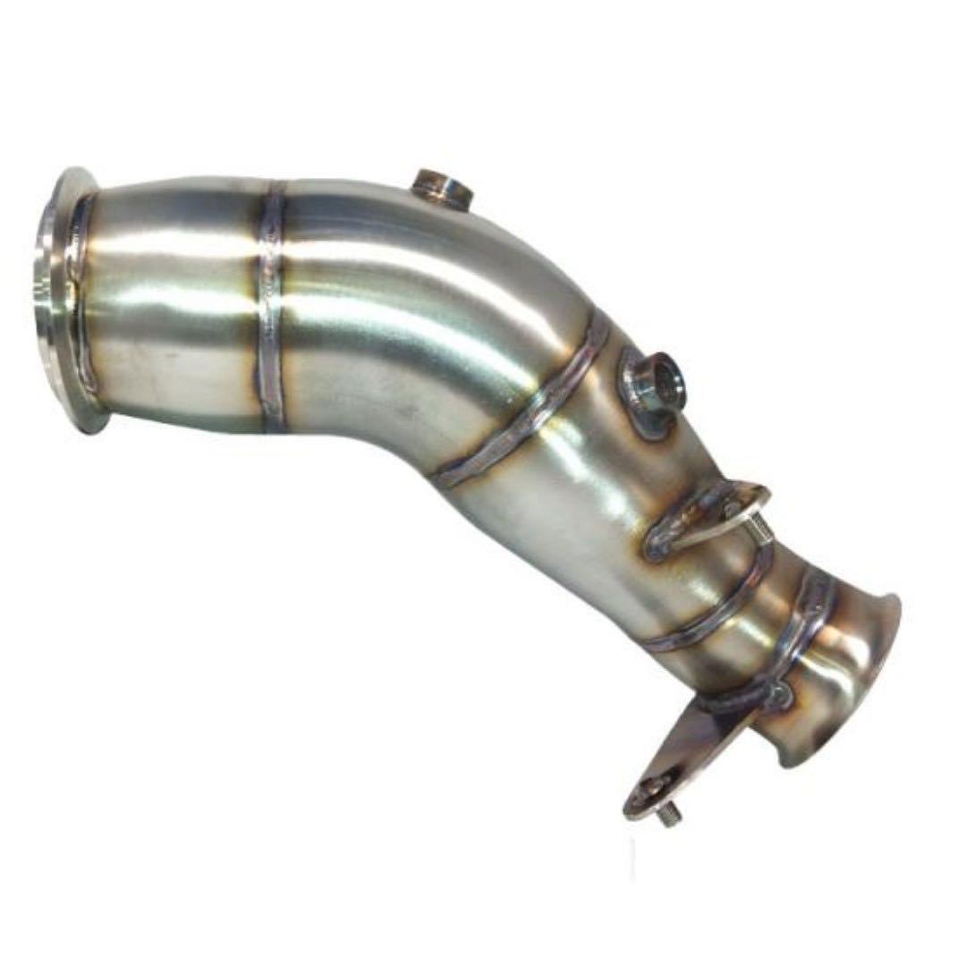 m2 catless downpipe