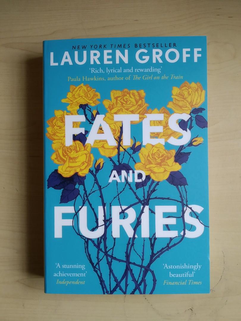 Fates And Furies By Lauren Groff Mrthougang Books Stationery