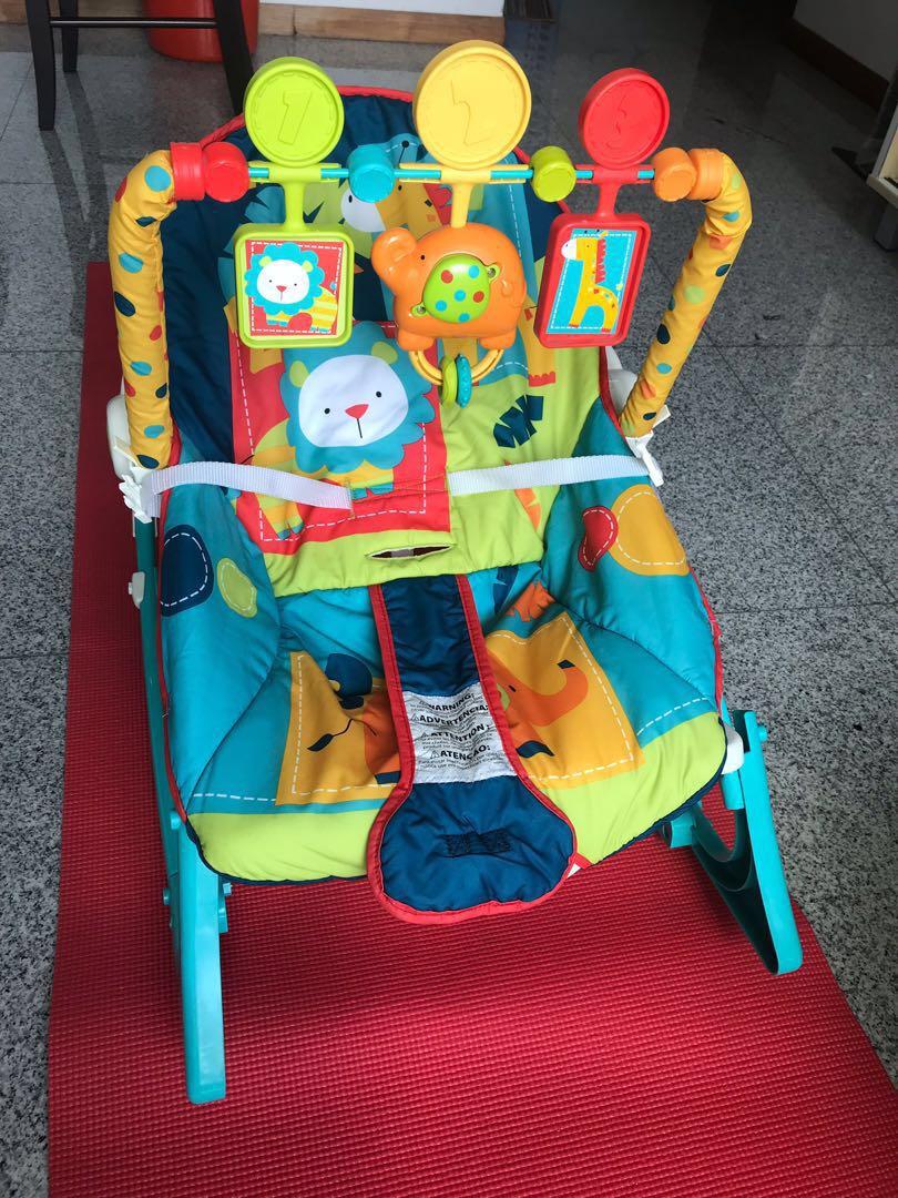 Fisher price dark safari rocker outlet