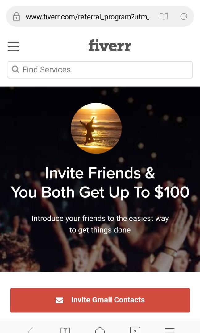 fiverr new user promo code