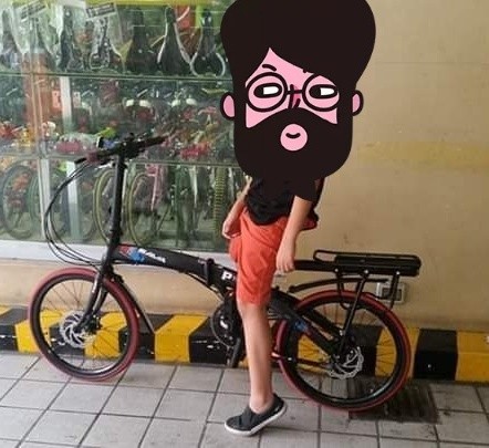 Sava p16 folding bike 2025