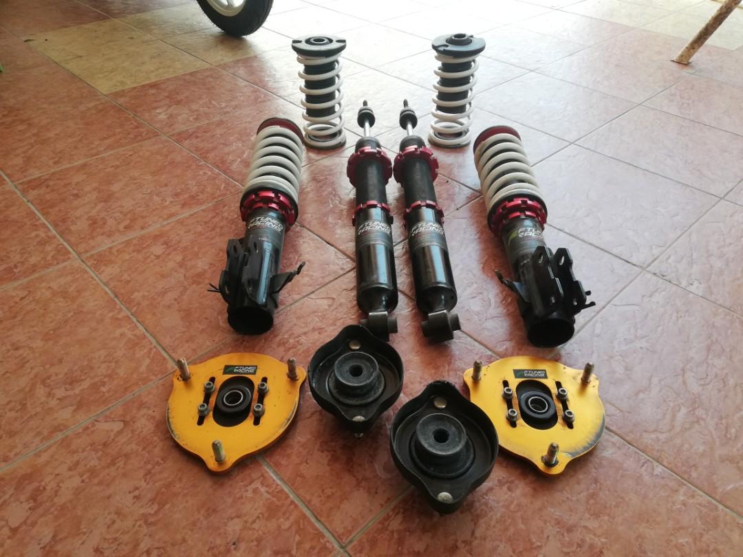 Adjustable Suspension System Proton Satria Neo Auto Accessories On Carousell