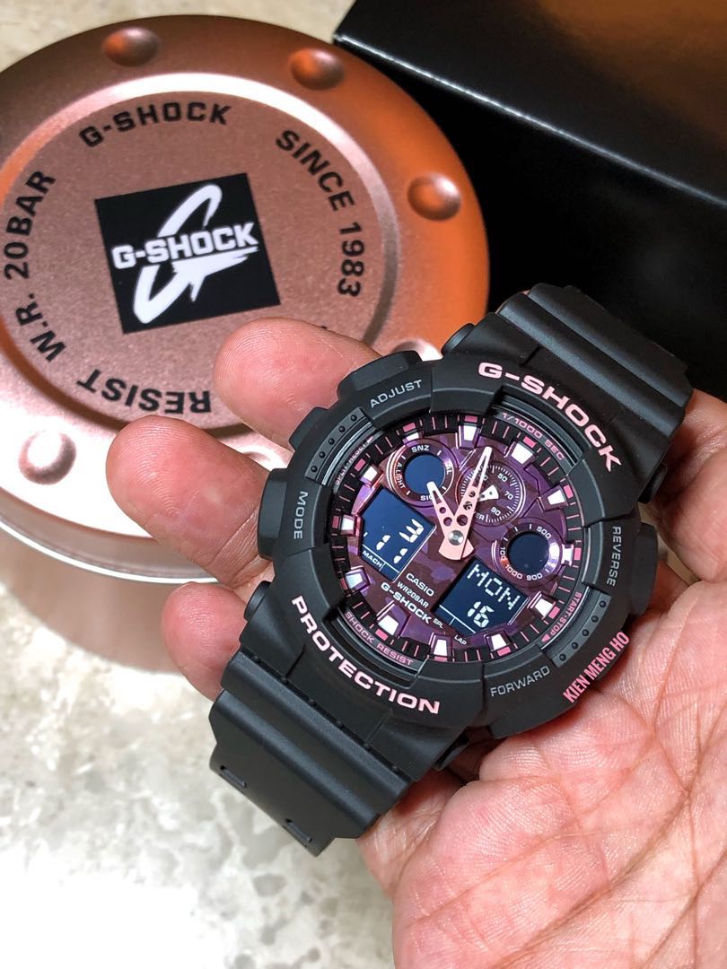 G shock sakura storm best sale