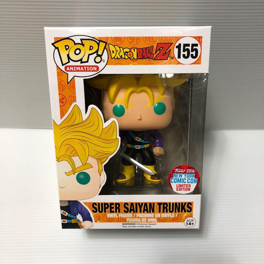 super saiyan trunks pop