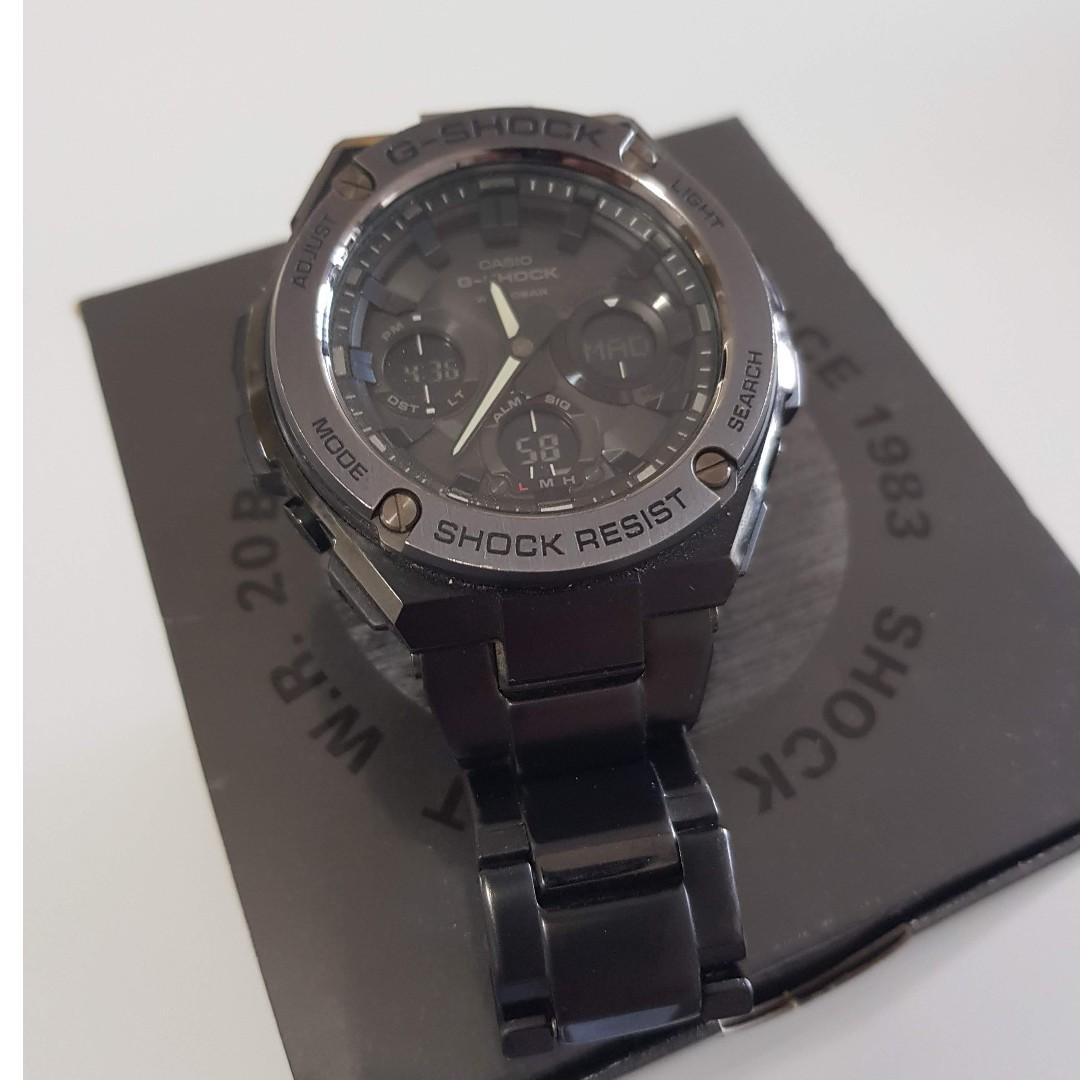 G shock GSTS110BD 1B