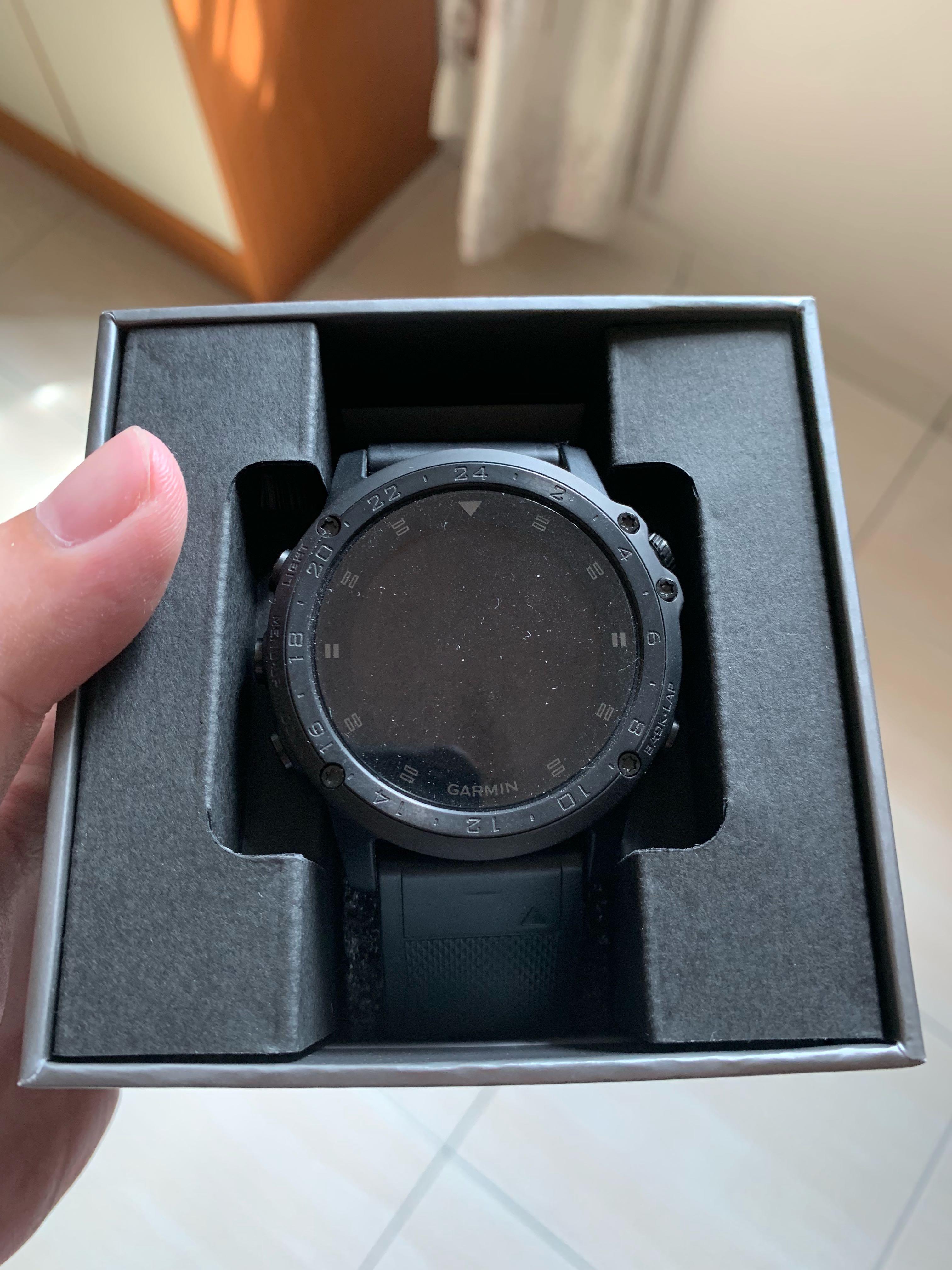 Garmin fenix 5 top tactix charlie