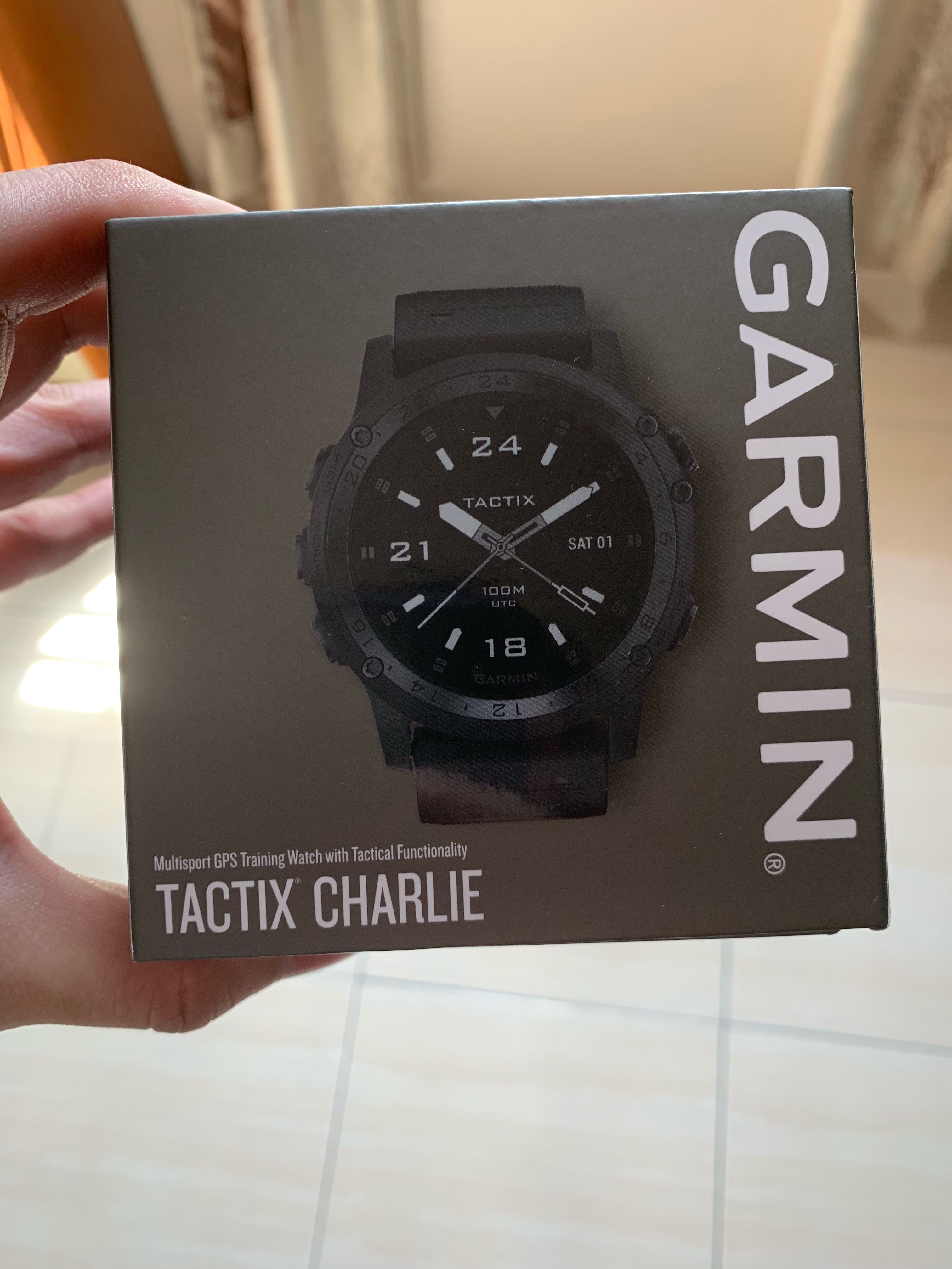 Garmin tactix charlie multisport gps watch store