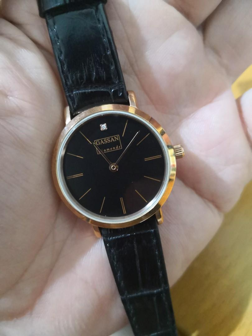 Gassan cheap diamonds watch