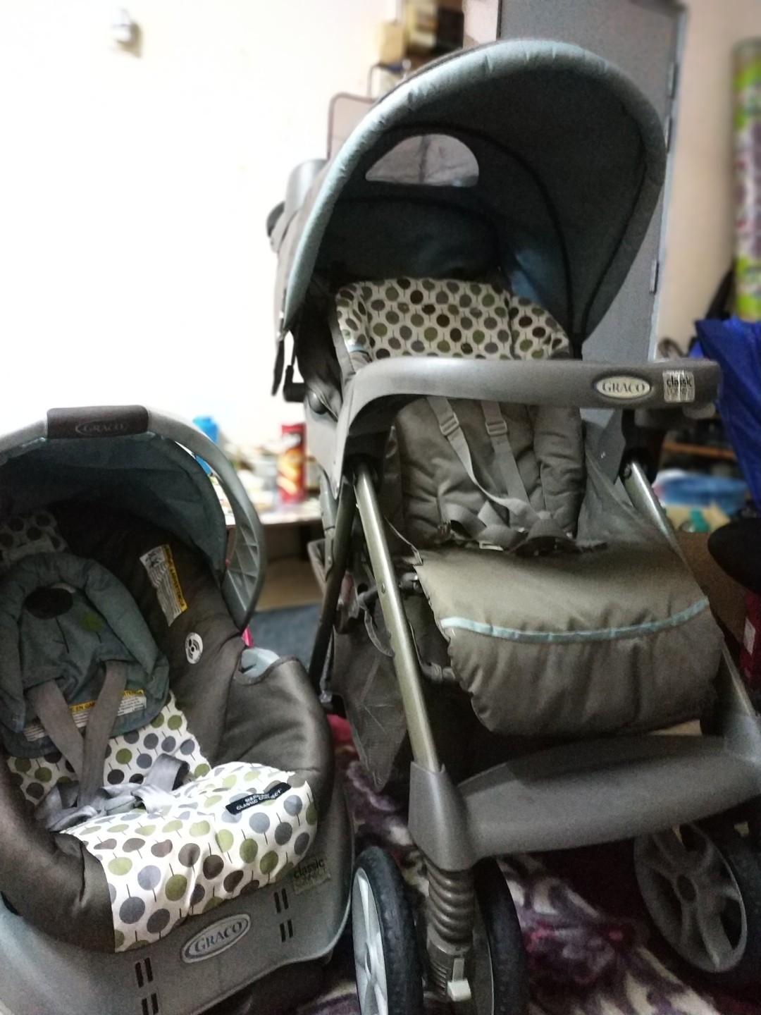 comfy cruiser travel system graco