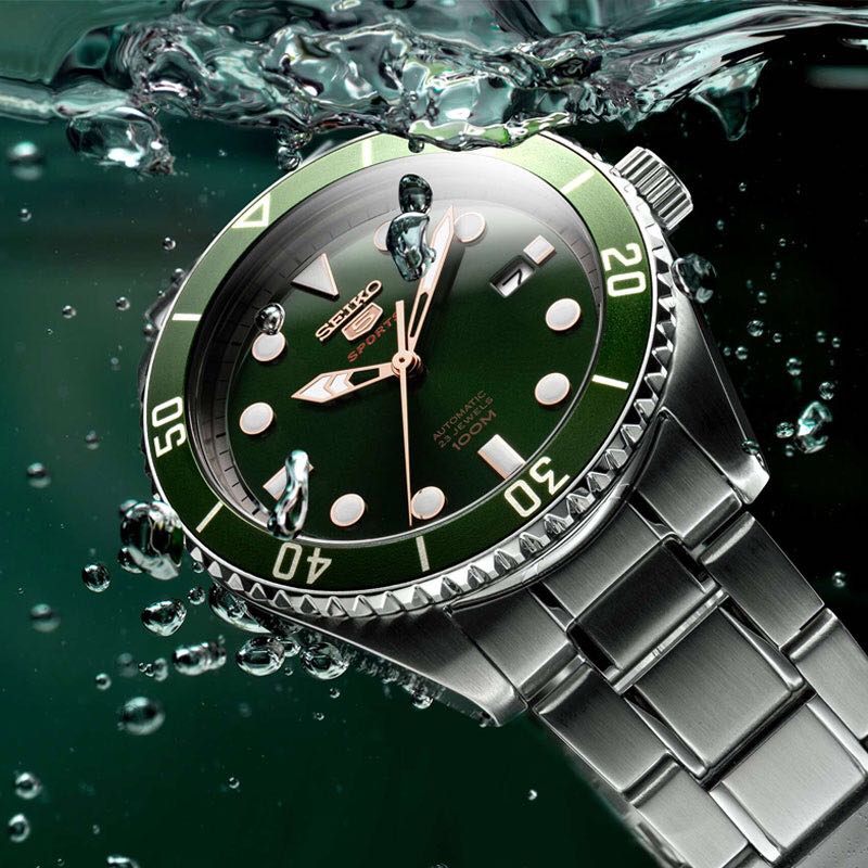 Seiko new arrivals srpb93 green