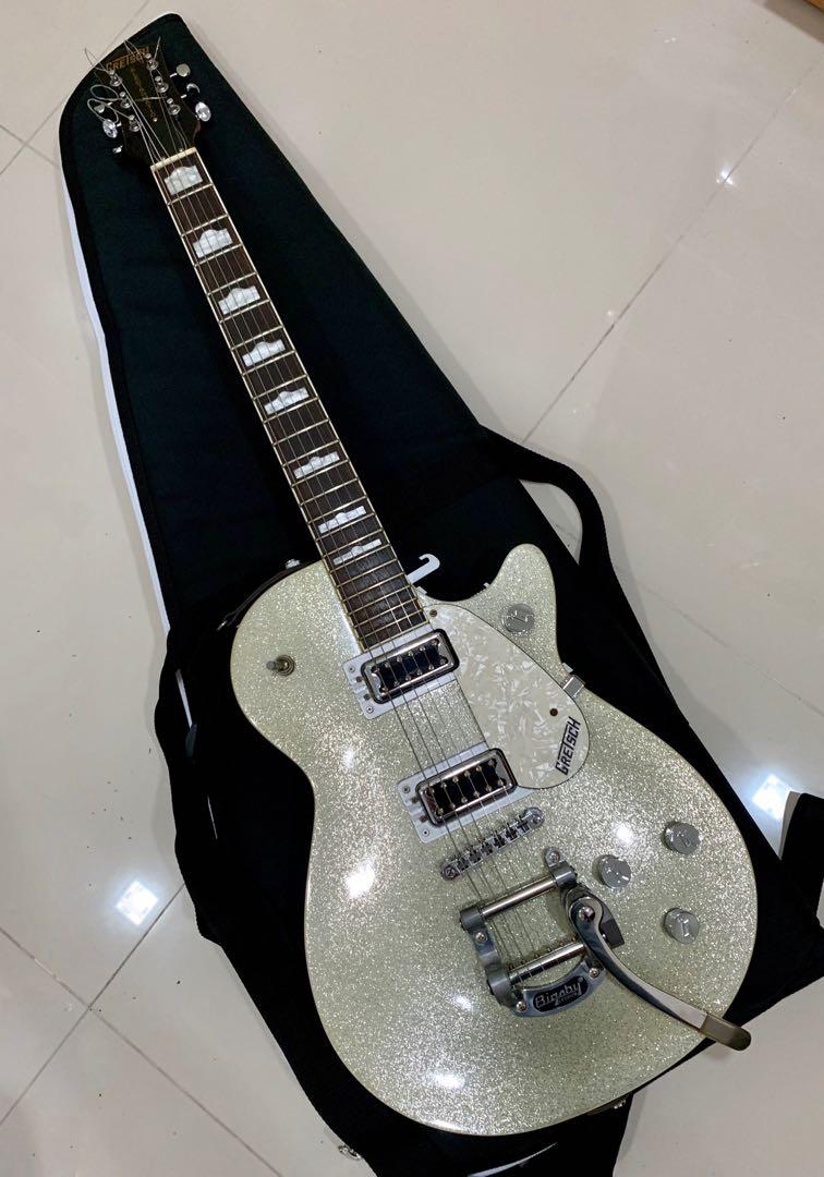 Gretsch G5439T Electromatic Pro Jet Silver Sparkle