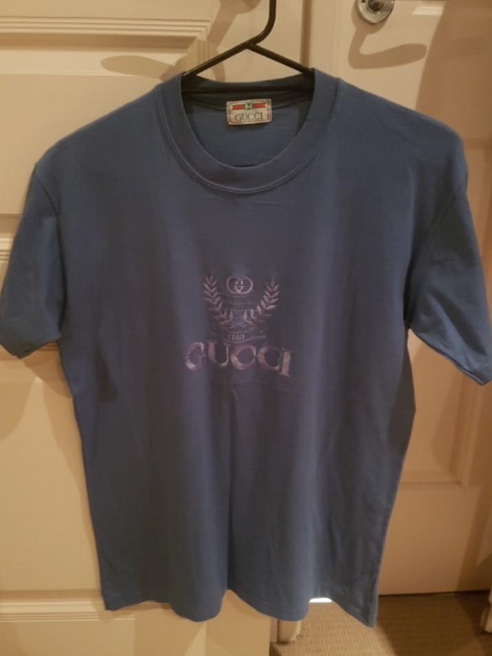 AJF,vintage bootleg gucci t