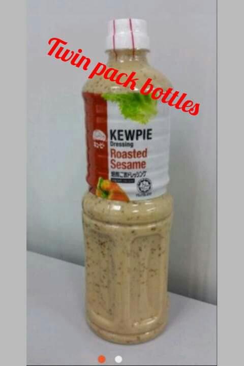 Halal Roasted Sesame Dressing Sauce Kewpie 1 Litre Food