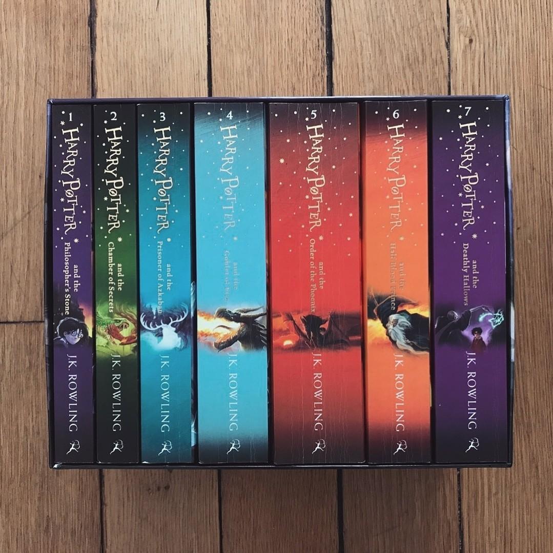 Harry Potter Boxed Set (Bloomsbury Edition), Hobbies & Toys, Books
