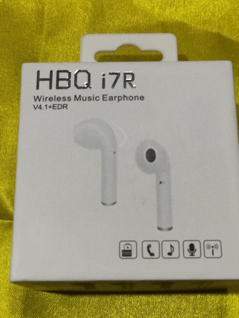 hbq 17 wireless music earphone