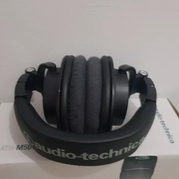 Headphone audio technica ath mx50x original