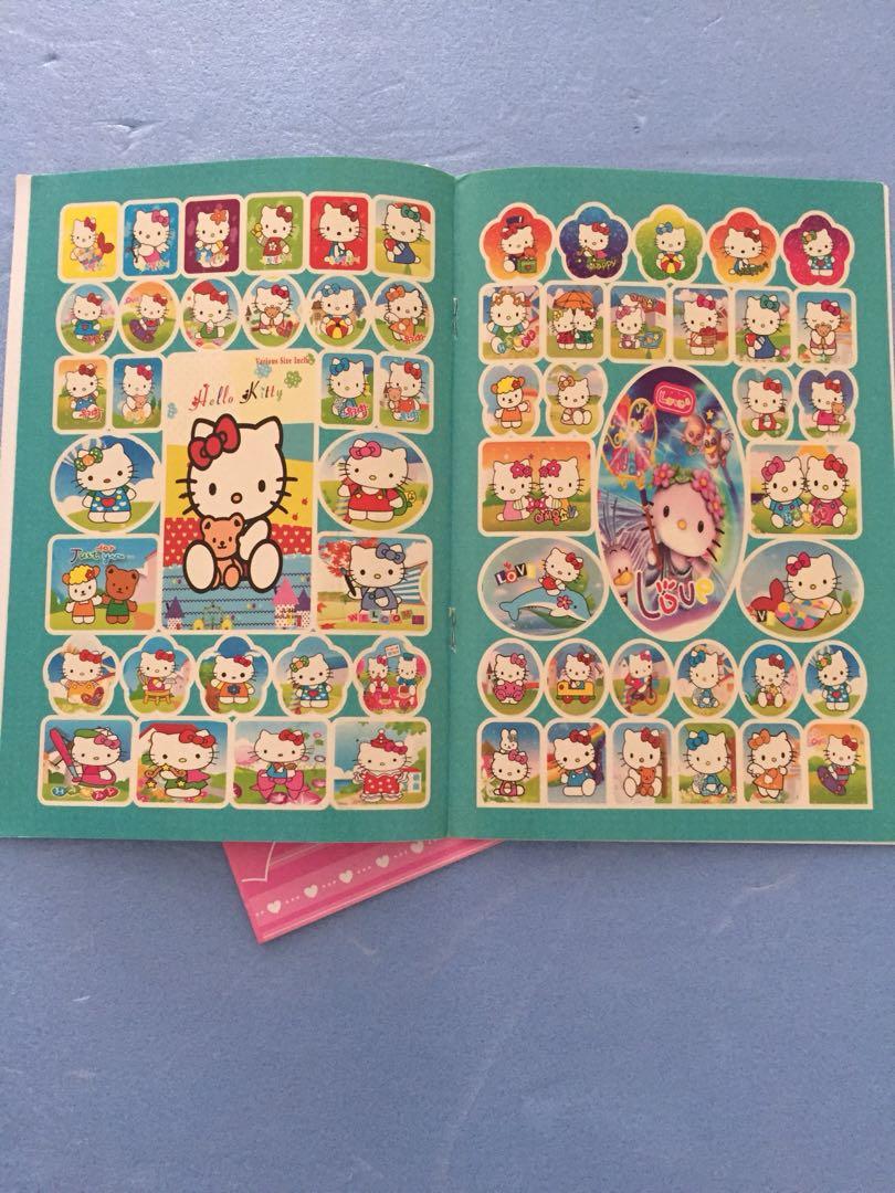 10 Hello Kitty Coloring Stickers: Unleash Your Creativity and Imagination