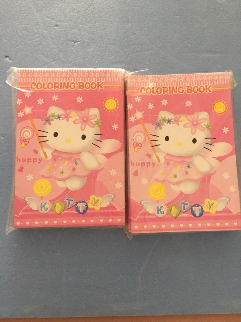 10 Hello Kitty Coloring Stickers: Unleash Your Creativity and Imagination