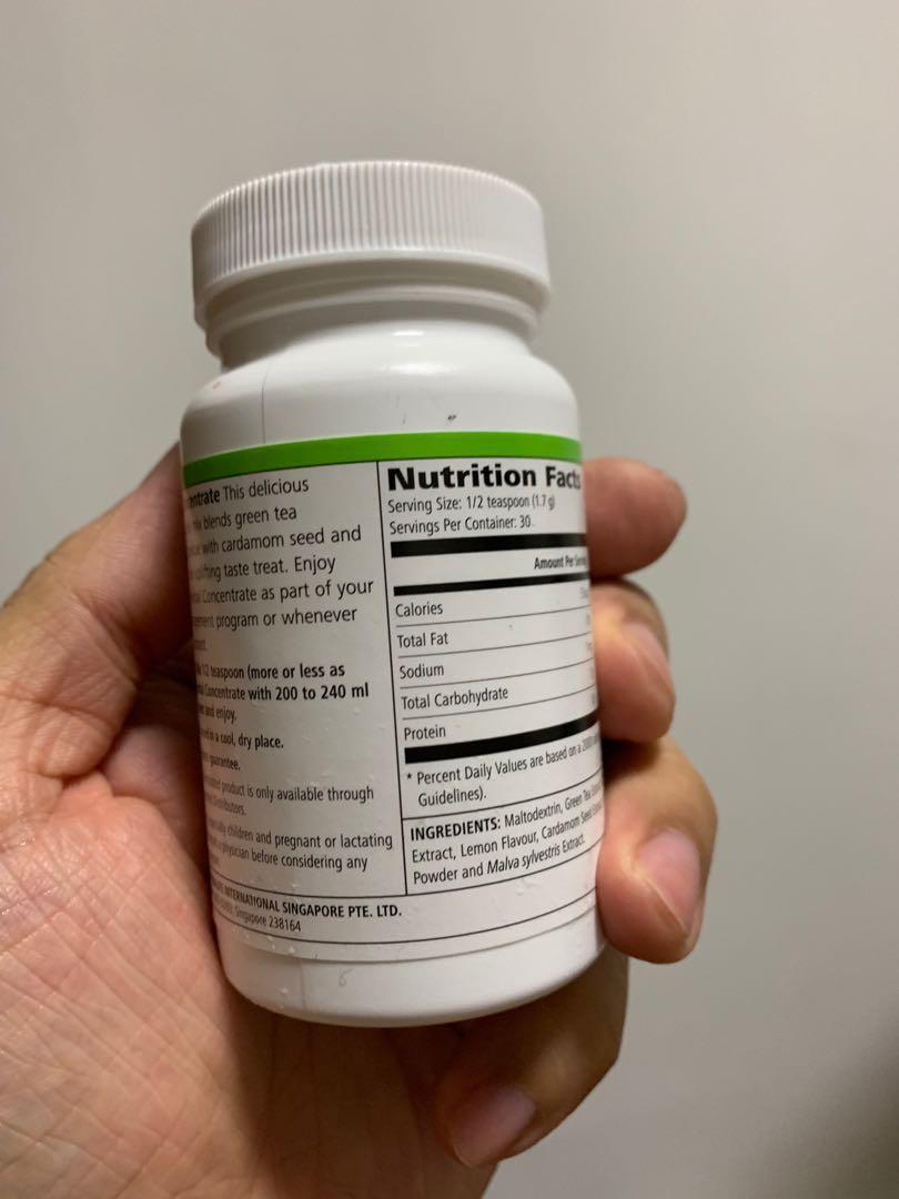 Herbalife tea concentrate, Food & Drinks, Beverages on Carousell