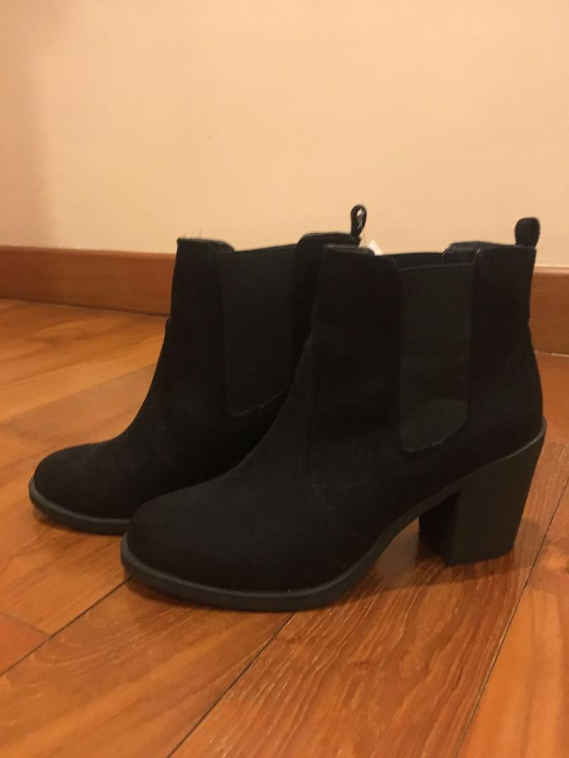 hm black boots