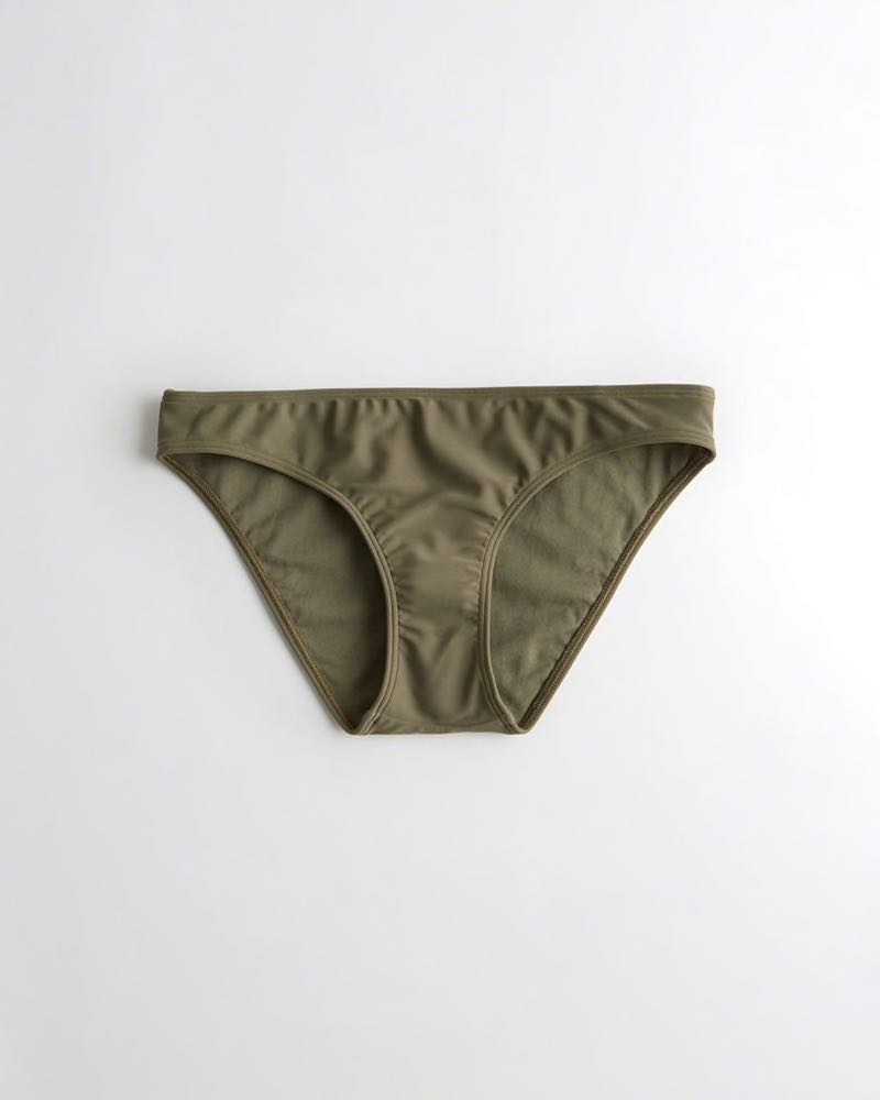 hollister 花卉橄榄绿比基尼 上衣 裤子, 运动休闲, 女生运动服饰 在