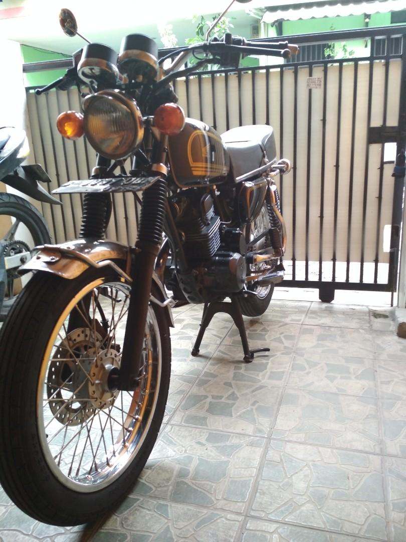 Honda Megapro 2005 Modif CB Full Paper Akur Honda Megapro 2005 Modif CB Full Paper Akur