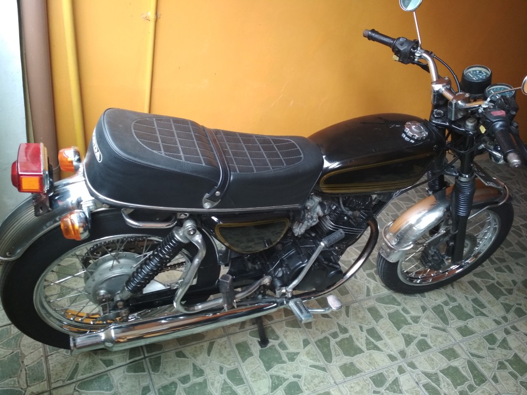 Honda Megapro 2005 Modif CB Full Paper Akur