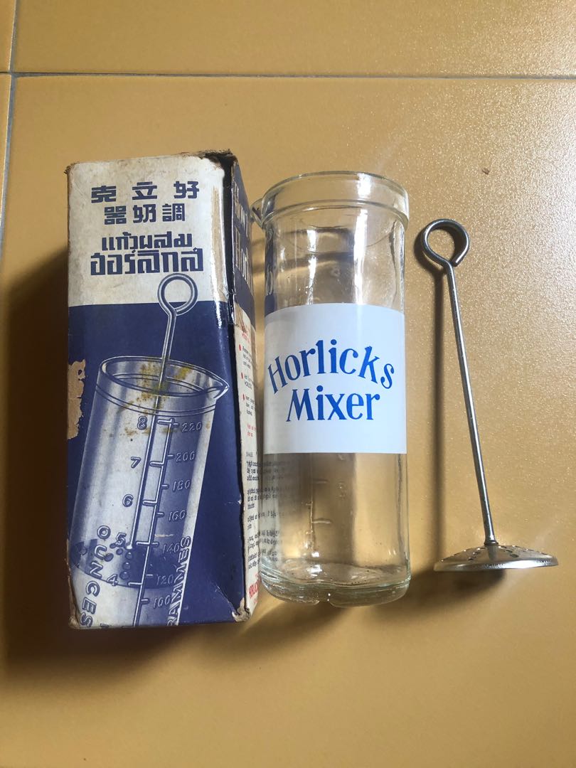 Horlicks Mixer with box, Furniture & Home Living, Kitchenware