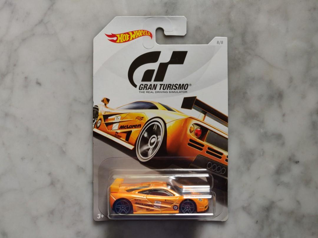 Hotwheels Gran Turismo Mclaren F1 Gtr Toys Games Bricks Figurines On Carousell