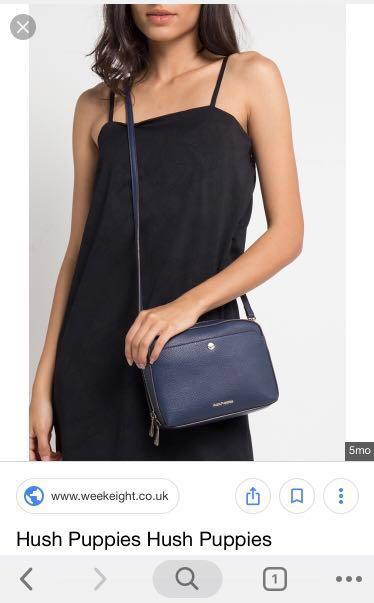 Hush puppies torry shop sling bag