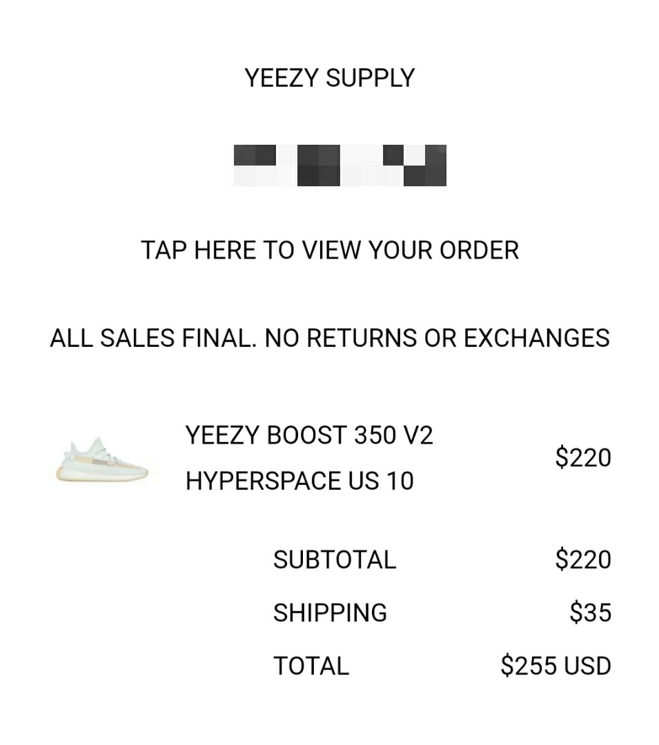 yeezy supply hyperspace