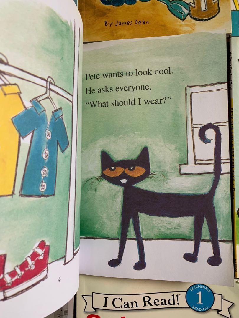 I Can Read Books Pete The Cat Splat The Cat Dixie Books