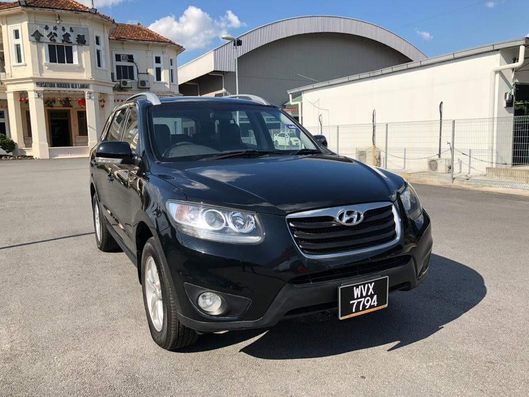 Inokom Corporation Santa Fe 2 21 Cars Cars For Sale On Carousell