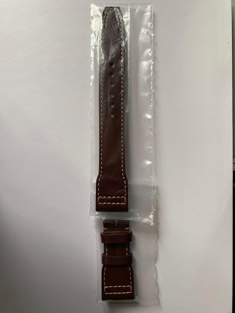 Iwc santoni strap for cheap sale