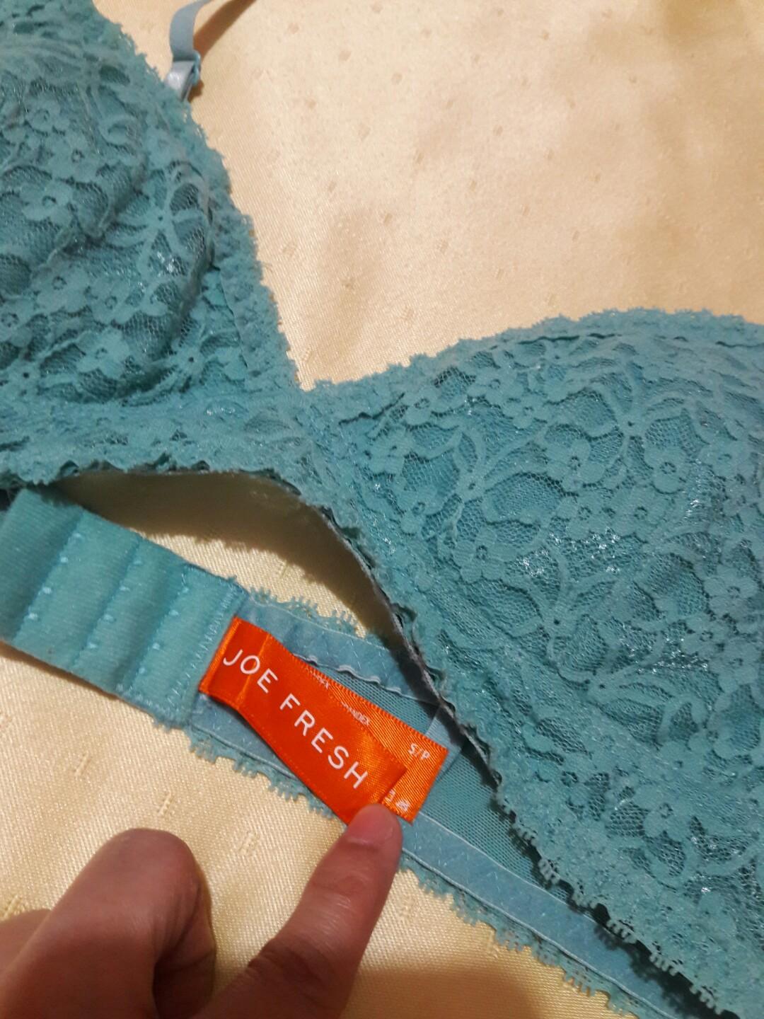 joe fresh bralette