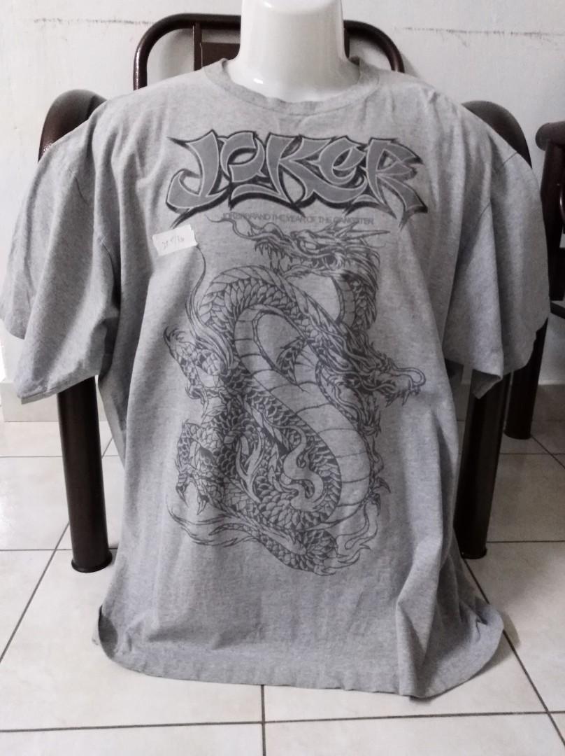 Joker Brand The Year Of The Gangster Tshirt Men S Fashion