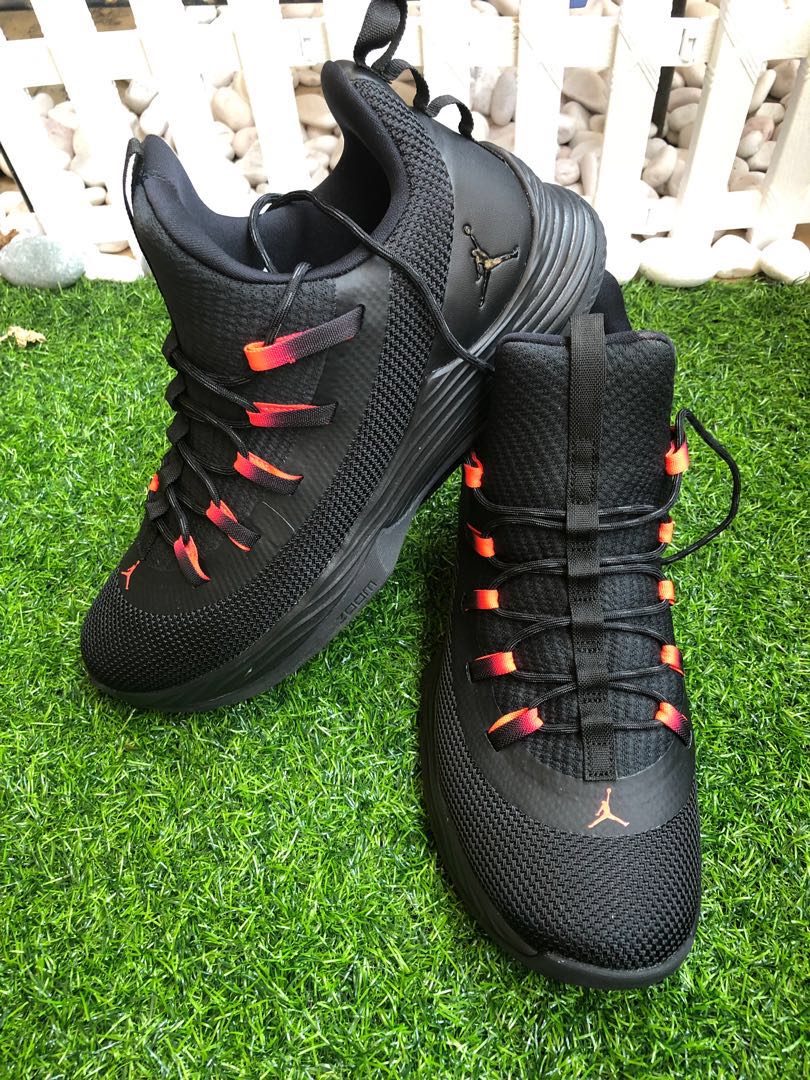 Jordan ultra fly clearance 2 low black